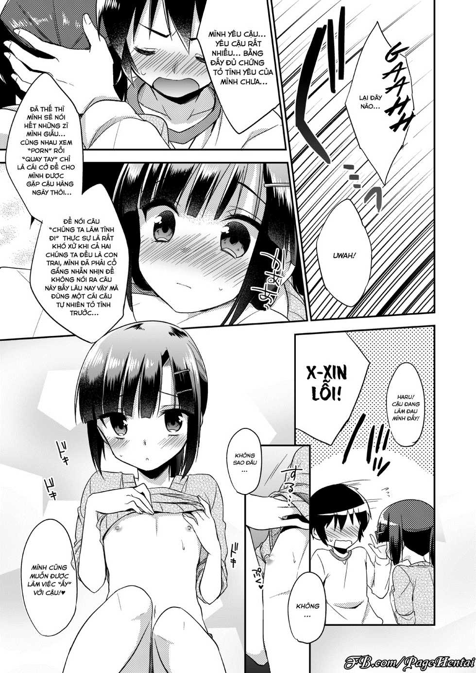 (C87) [R*kaffy (Aichi Shiho)] Dousei Hajimemashita [Vietnamese Tiếng Việt] [Góc Hentai] - Page 18