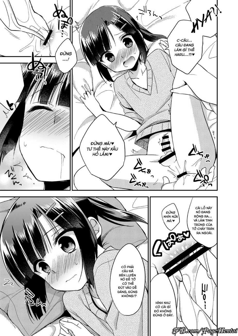 (C87) [R*kaffy (Aichi Shiho)] Dousei Hajimemashita [Vietnamese Tiếng Việt] [Góc Hentai] - Page 22