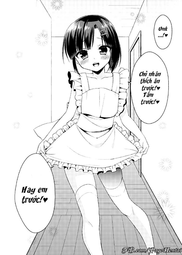 (COMITIA112) [R*kaffy (Aichi Shiho)] Dousei Hajimemashita 2 [Vietnamese Tiếng Việt] [Góc Hentai] - Page 7