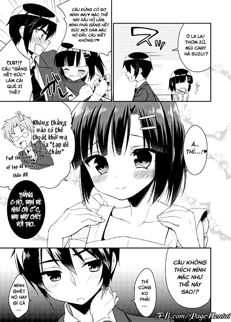 (COMITIA112) [R*kaffy (Aichi Shiho)] Dousei Hajimemashita 2 [Vietnamese Tiếng Việt] [Góc Hentai] - Page 8