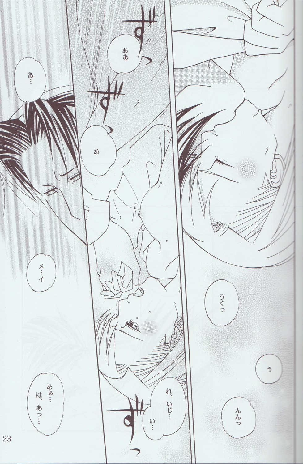 (C70) [sanctuary (Mayama)] Memai (Gyakuten Saiban) - Page 23