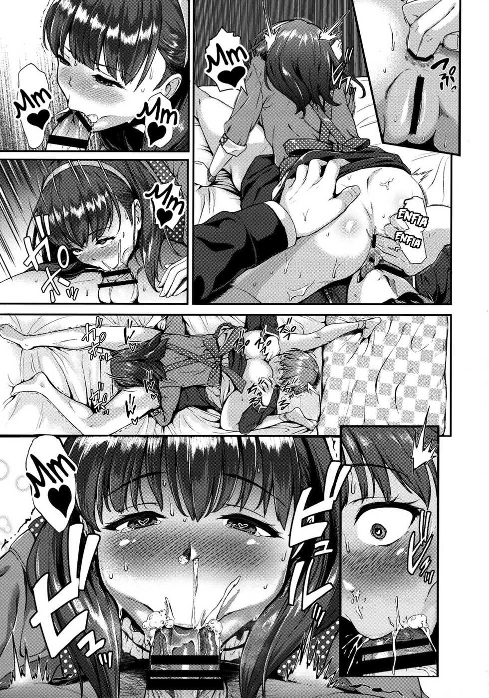 (My Best Friends 9) [Count2.4 (Nishi)] Mayu ni Omakase (THE IDOLM@STER CINDERELLA GIRLS) [Portuguese-BR] [Rai Staz] - Page 8