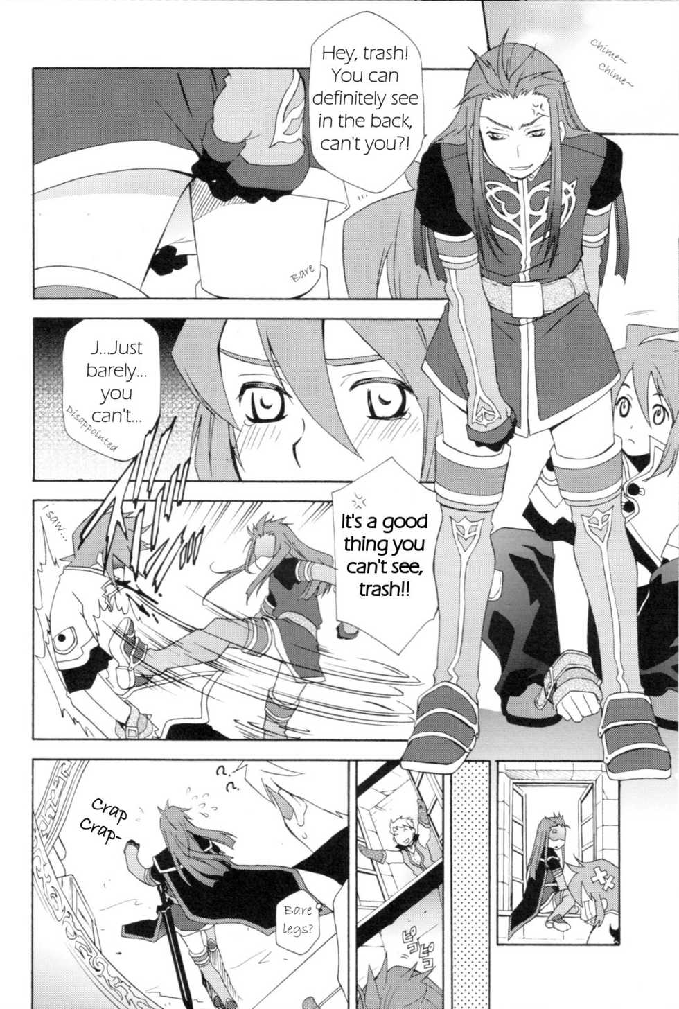(C70) [PINK POWER (Mikuni Saho, Tatsuse Yumino)] PREDATION (Tales of the Abyss) [English] [Something-or-other Scanlations] - Page 29