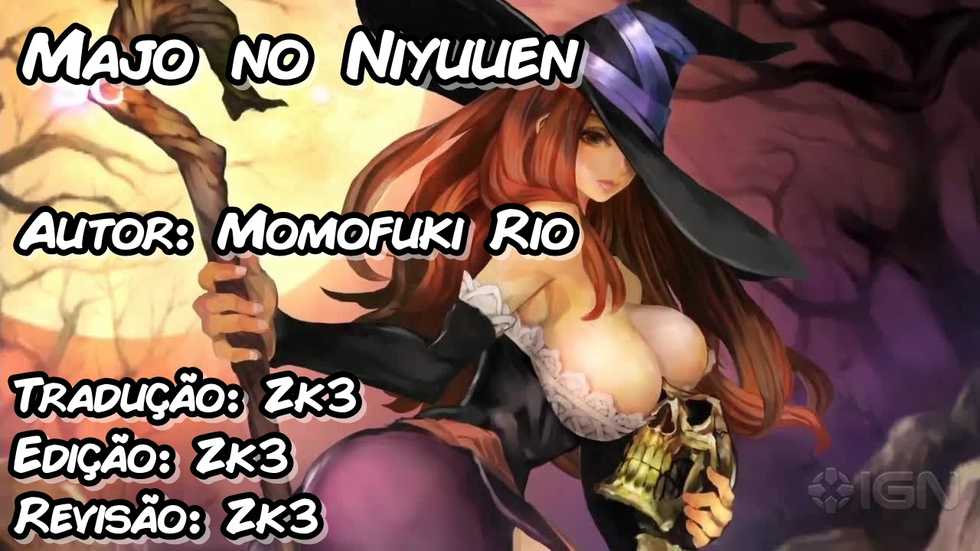 (C85) [Once Only (Momofuki Rio)] Majo no Nyuuen (Dragon's Crown) [Portuguese-BR] [zk3y] - Page 23