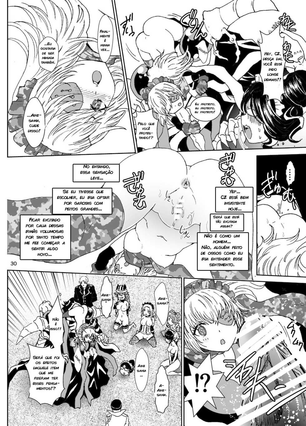 [Rurunoya (Rurukichi)] Nazarick Biyori 4 (Overlord) [Portuguese-BR] [zk3y] [Digital] - Page 29