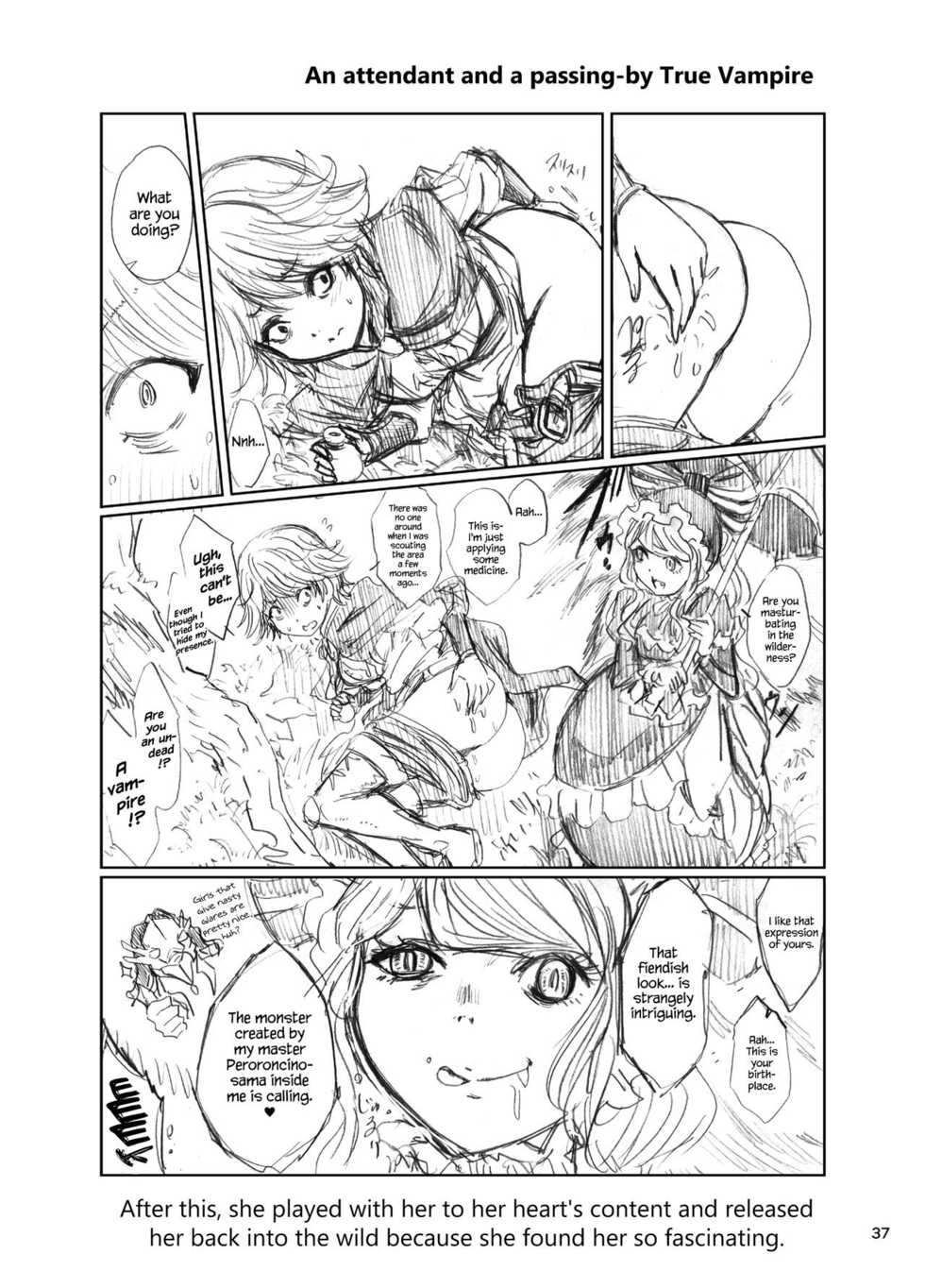 [Rurunoya (Rurukichi)] Nazarick Biyori 4 (Overlord) [Portuguese-BR] [zk3y] [Digital] - Page 36