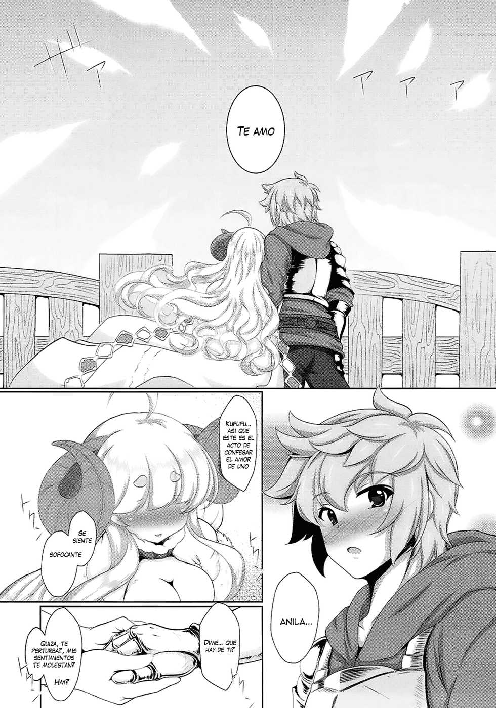 (CT30) [CDD (KIRI)] Koisuru Anira (Granblue Fantasy) [Spanish] [cywdt.group] - Page 4