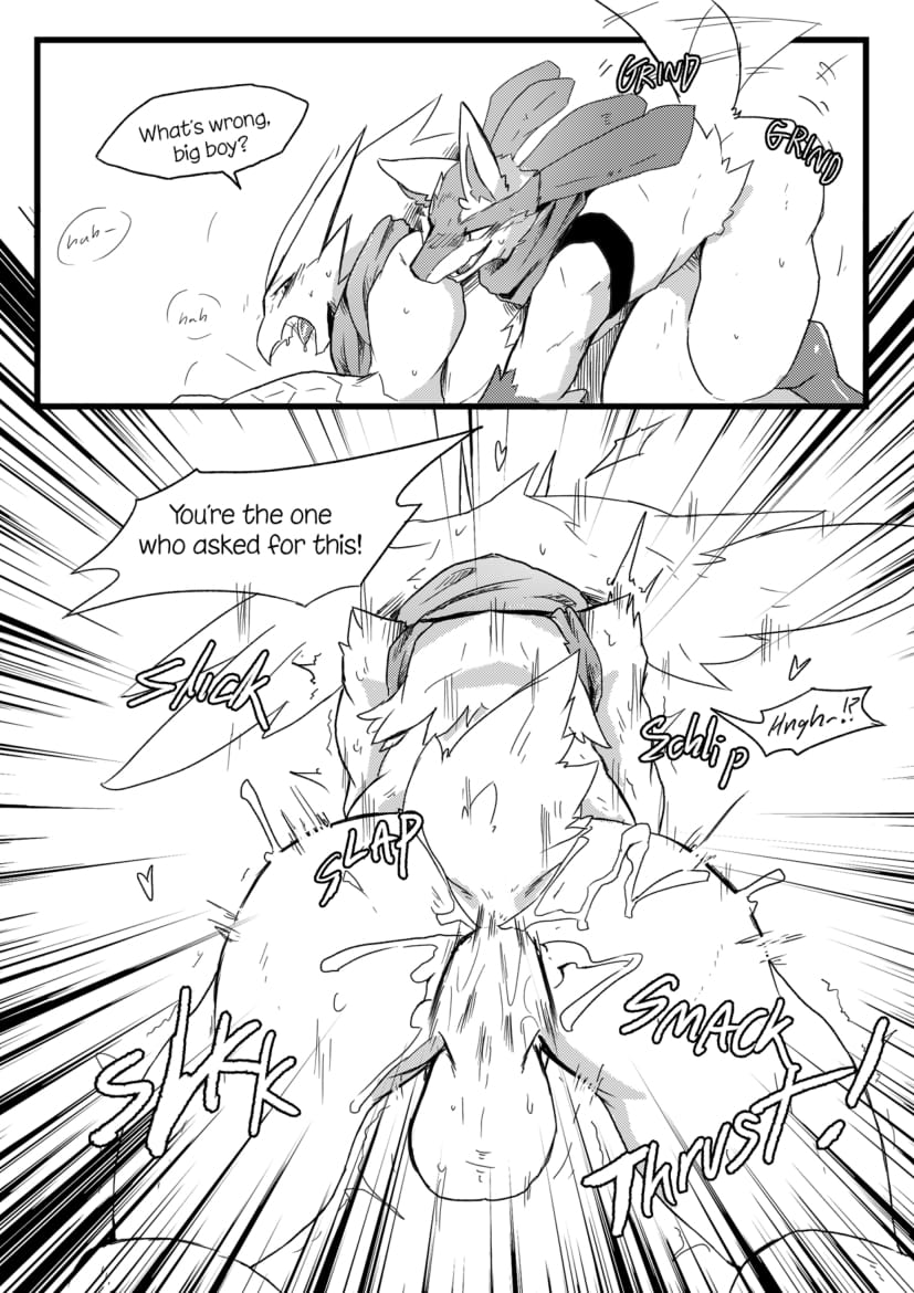[AGITYPE] Burnt Metal (Pokémon) [English] - Page 31