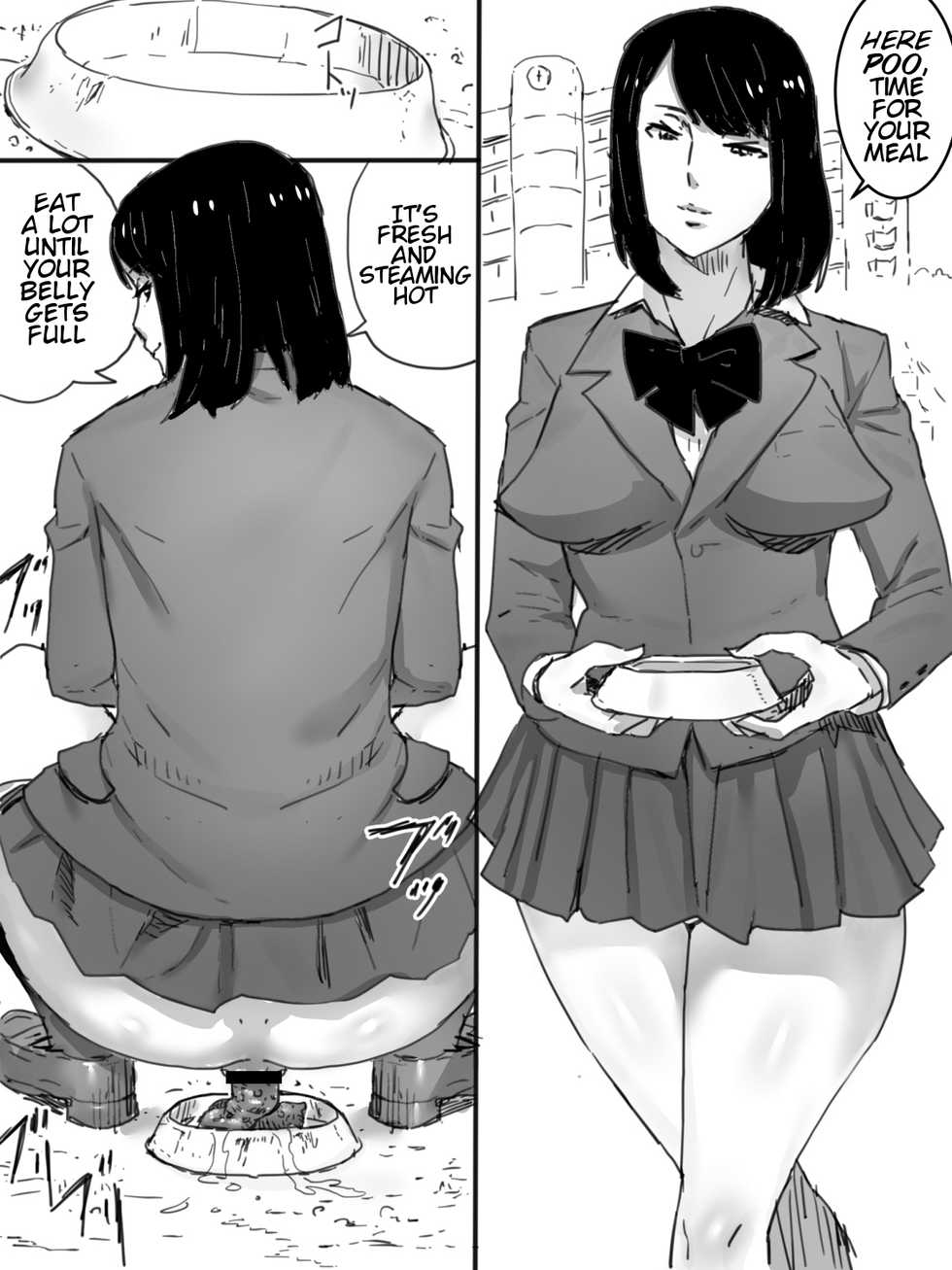 [Sanbaizu] Kousha no Kaiinu [English] [Momo Demon] - Page 2