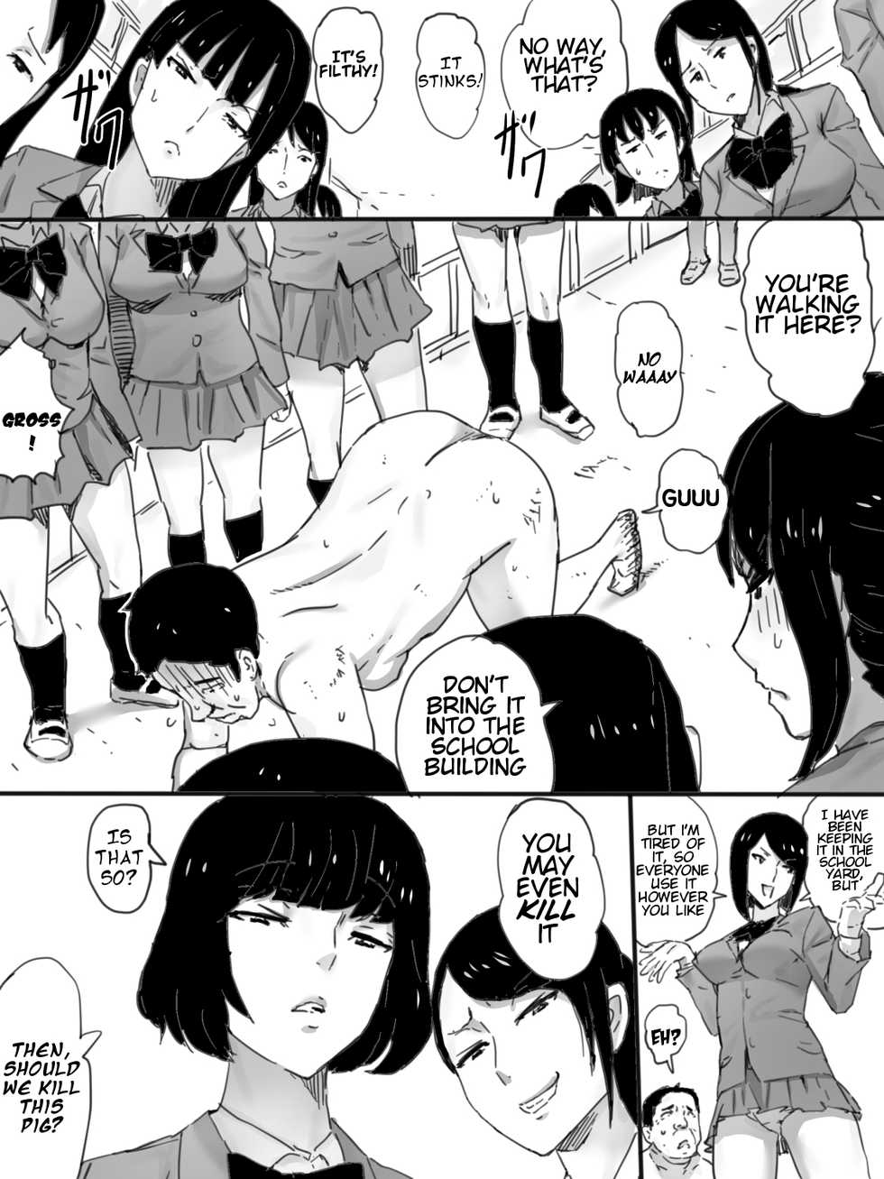 [Sanbaizu] Kousha no Kaiinu [English] [Momo Demon] - Page 9