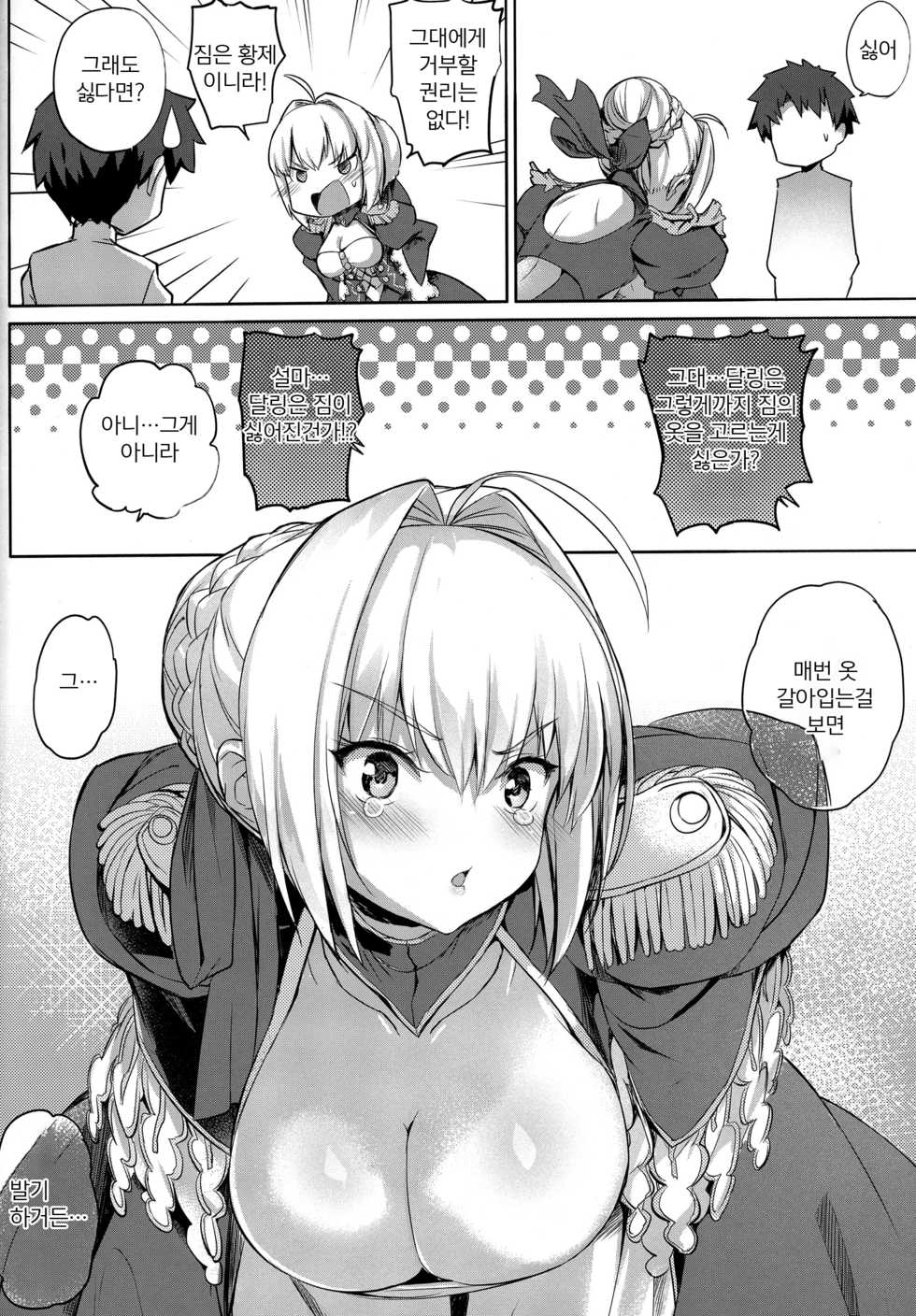 (C94) [Crystal] Nero Matsuri no Mae ni Yatta!! | 네로제 전에 했다!! (Fate/Grand Order) [Korean] [팀 마스터] - Page 3
