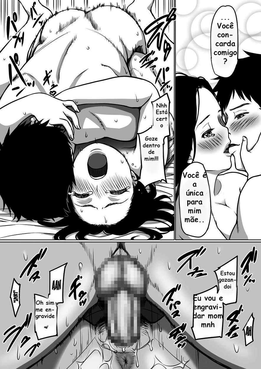 [BitchMaker (Cuzukago)] Mama ni Ongaeshi [Portuguese-BR] [Dagonv] [Digital] - Page 12