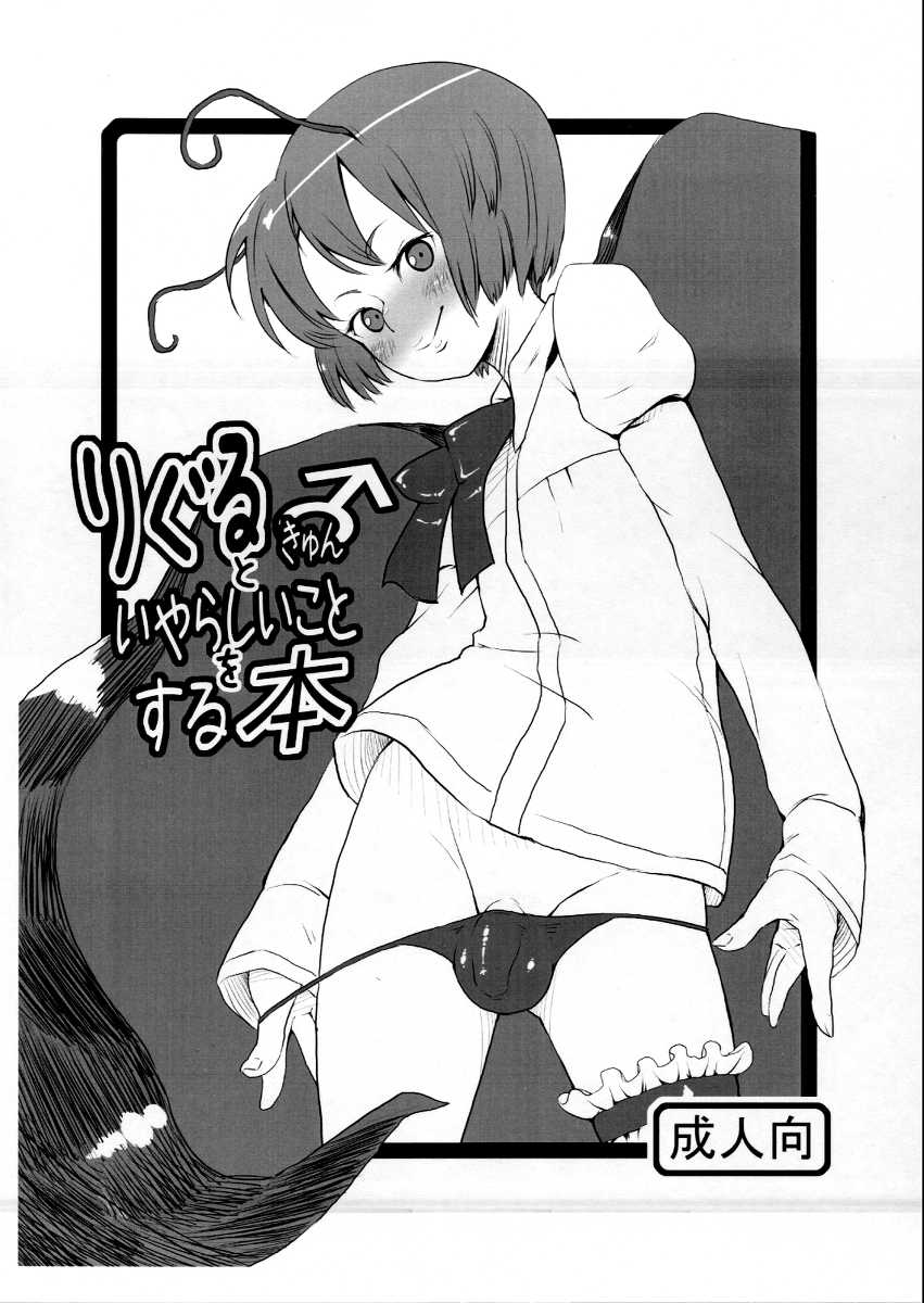(C77) [Deckorate (Decko)] Wriggle-kyun to Iyarashii Koto o Suru Hon (Touhou Project) - Page 1