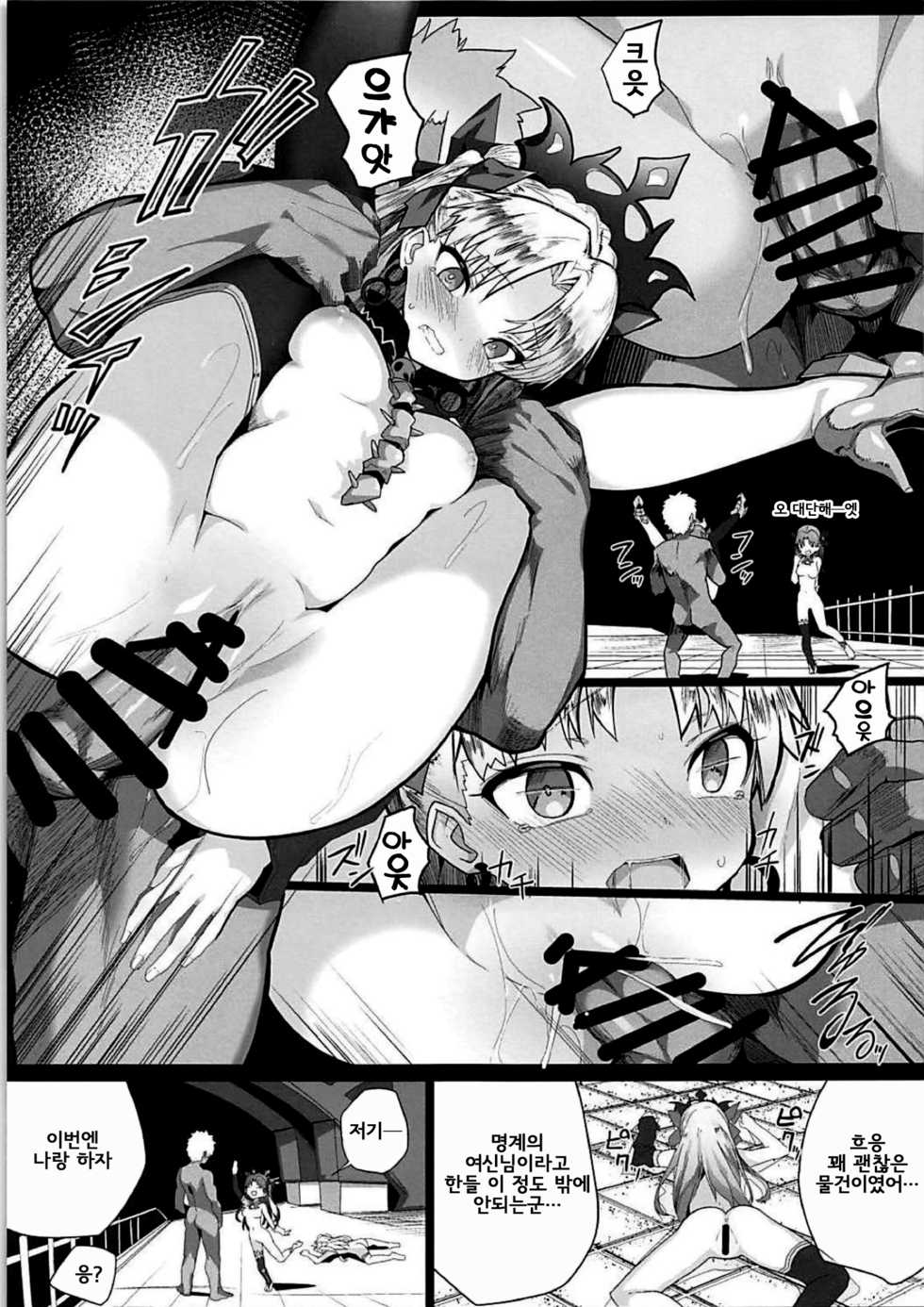 (C94) [Illumination. (Ogadenmon)] Reiju wa Suppo Server ni mo Kiku! | 영주는 서포터 서번트 에게도 잘 듣지! (Fate/Grand Order) [Korean] [쿠구리] - Page 15