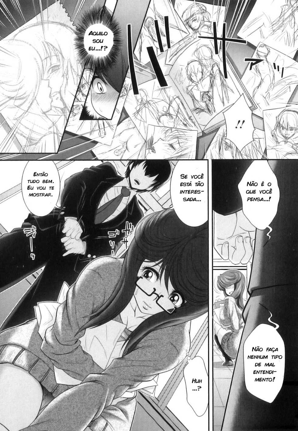[Oshii Rei] Sakura Sakura (Kougyaku Jugyou) [Portuguese-BR] [zk3y] - Page 5
