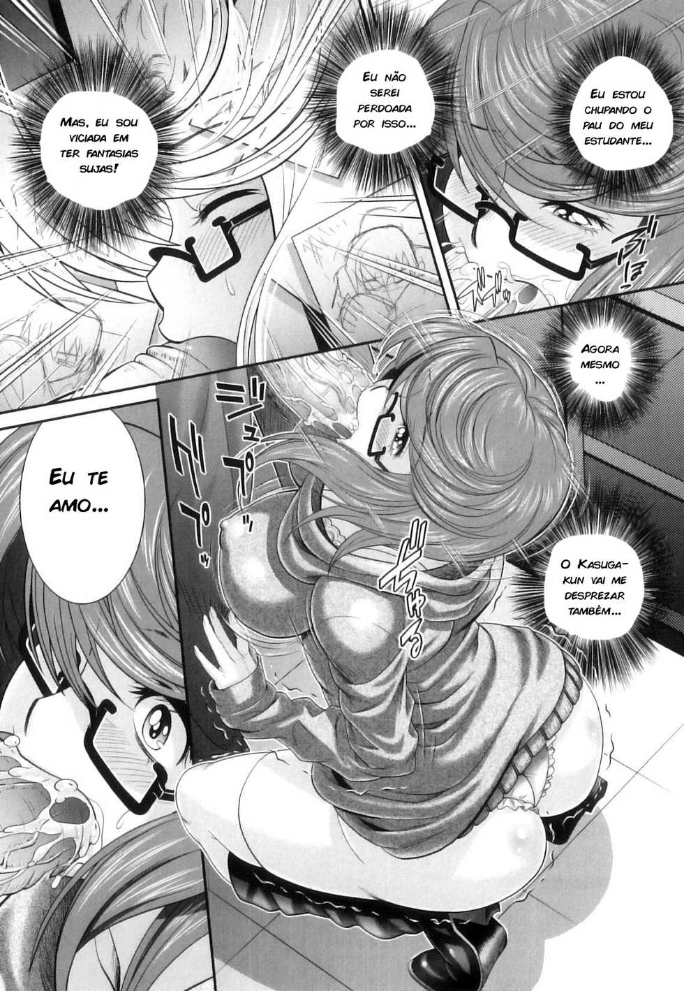 [Oshii Rei] Sakura Sakura (Kougyaku Jugyou) [Portuguese-BR] [zk3y] - Page 8