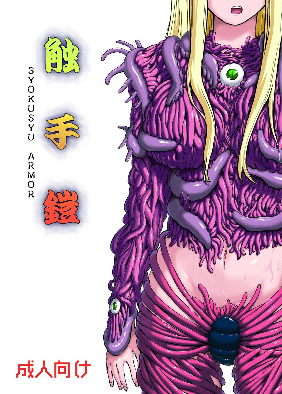 (C81) [Kamemushi (Kaminaru Fuyu)] Shokushu Armor [Chinese] - Page 1