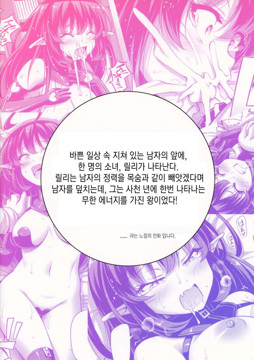 (C94) [Hot Pot (Noise)] Elite Succubus Lily-chan - The elite of Succubus, Lily. | 엘리트 서큐버스 릴리쨩. [Korean] [팀 마스터] - Page 30