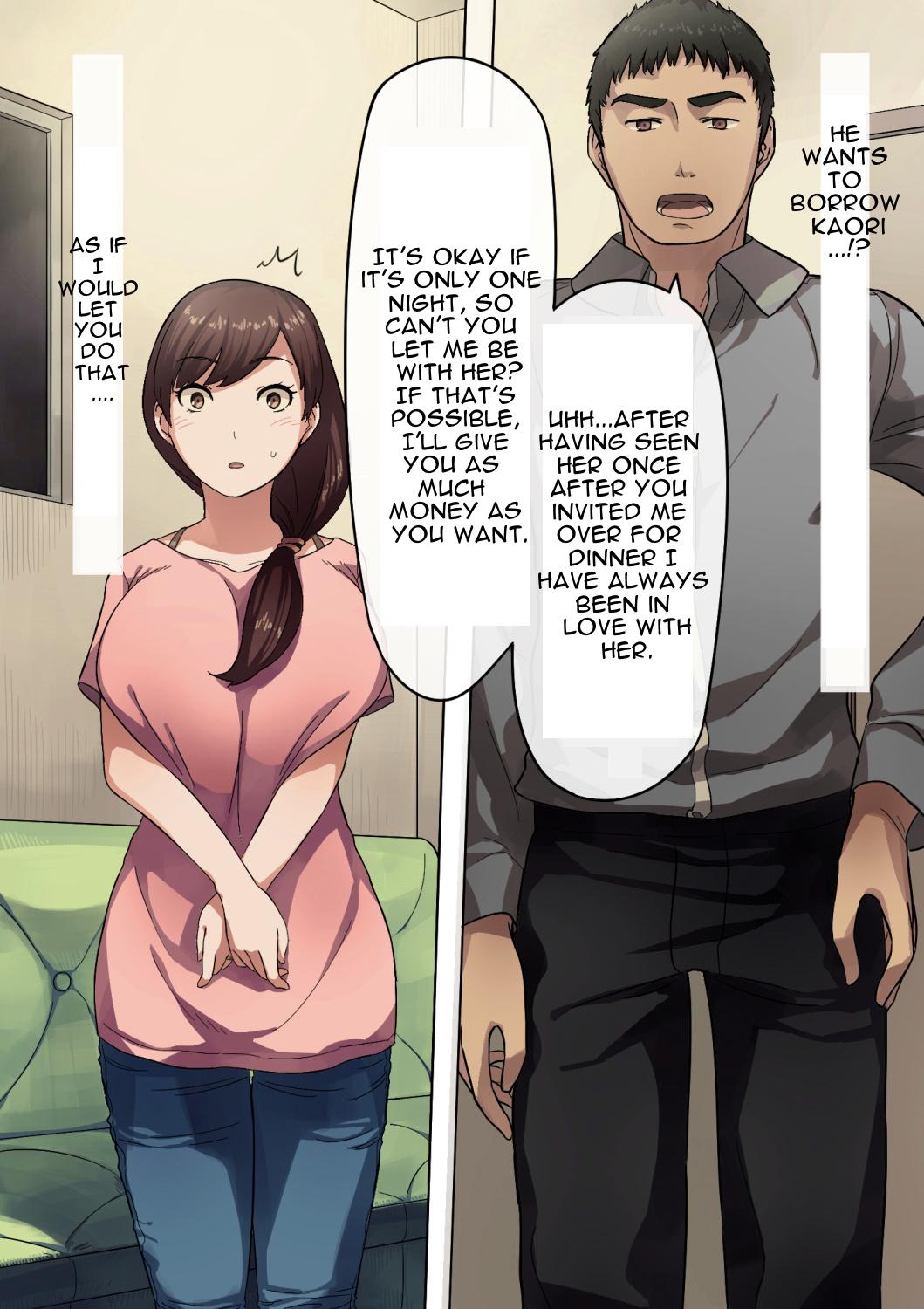 [NT Labo] Aisai, Doui no Ue, Netorare | Beloved Wife - Netorare After Consent [English] - Page 3