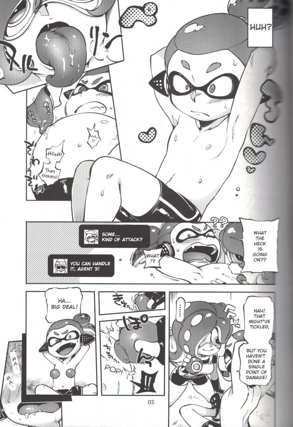 (C88) [Nambokuya (Namboku)] Hero Nanoni | But I'm the Hero! (Splatoon) [English] - Page 4