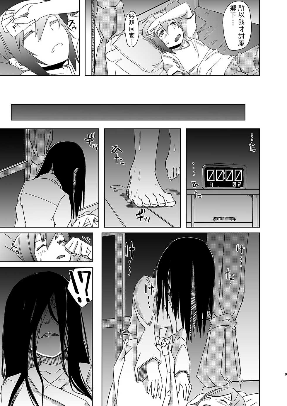 [Anegaoka Sanchoume (Okyuuri)] Yuurei Onee-san no Toritsuki Gyakure [Chinese] [Digital] - Page 8