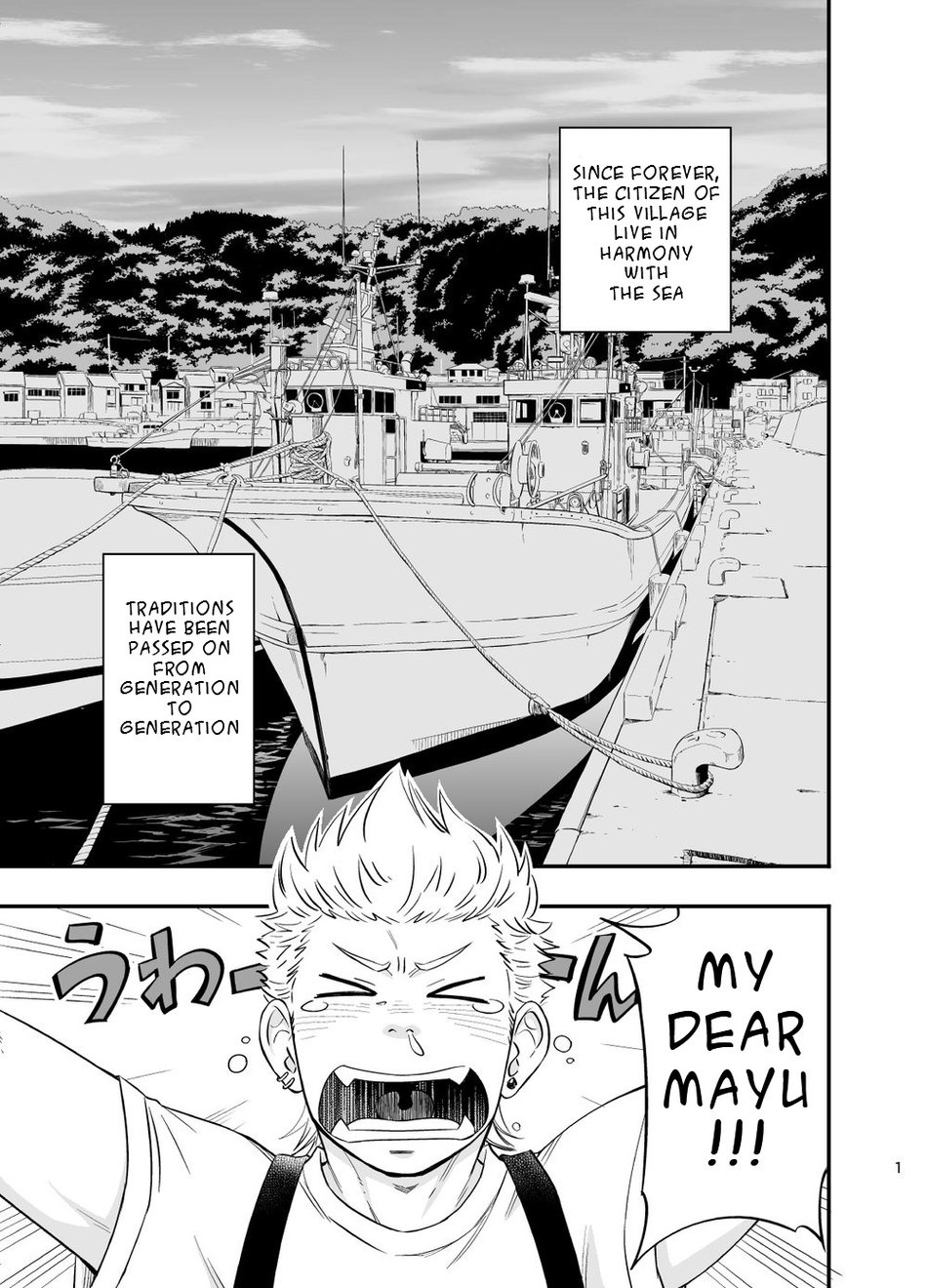 [Draw Two (Draw2)] Umi no Otoko | The Man of the Sea [English] [Digital] - Page 2