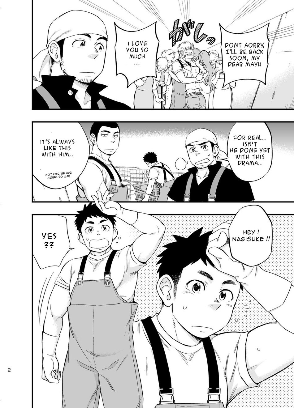 [Draw Two (Draw2)] Umi no Otoko | The Man of the Sea [English] [Digital] - Page 3