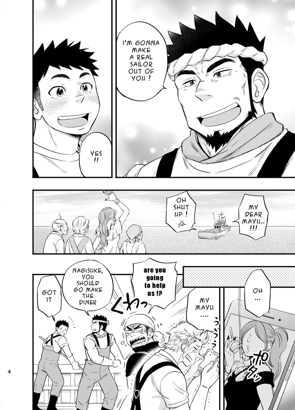 [Draw Two (Draw2)] Umi no Otoko | The Man of the Sea [English] [Digital] - Page 5