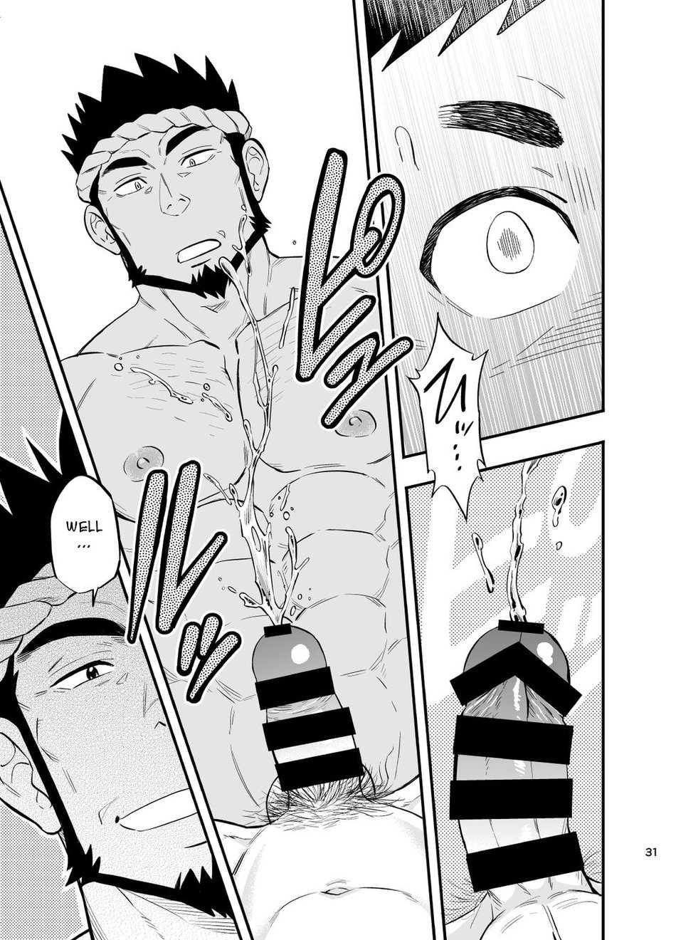 [Draw Two (Draw2)] Umi no Otoko | The Man of the Sea [English] [Digital] - Page 32