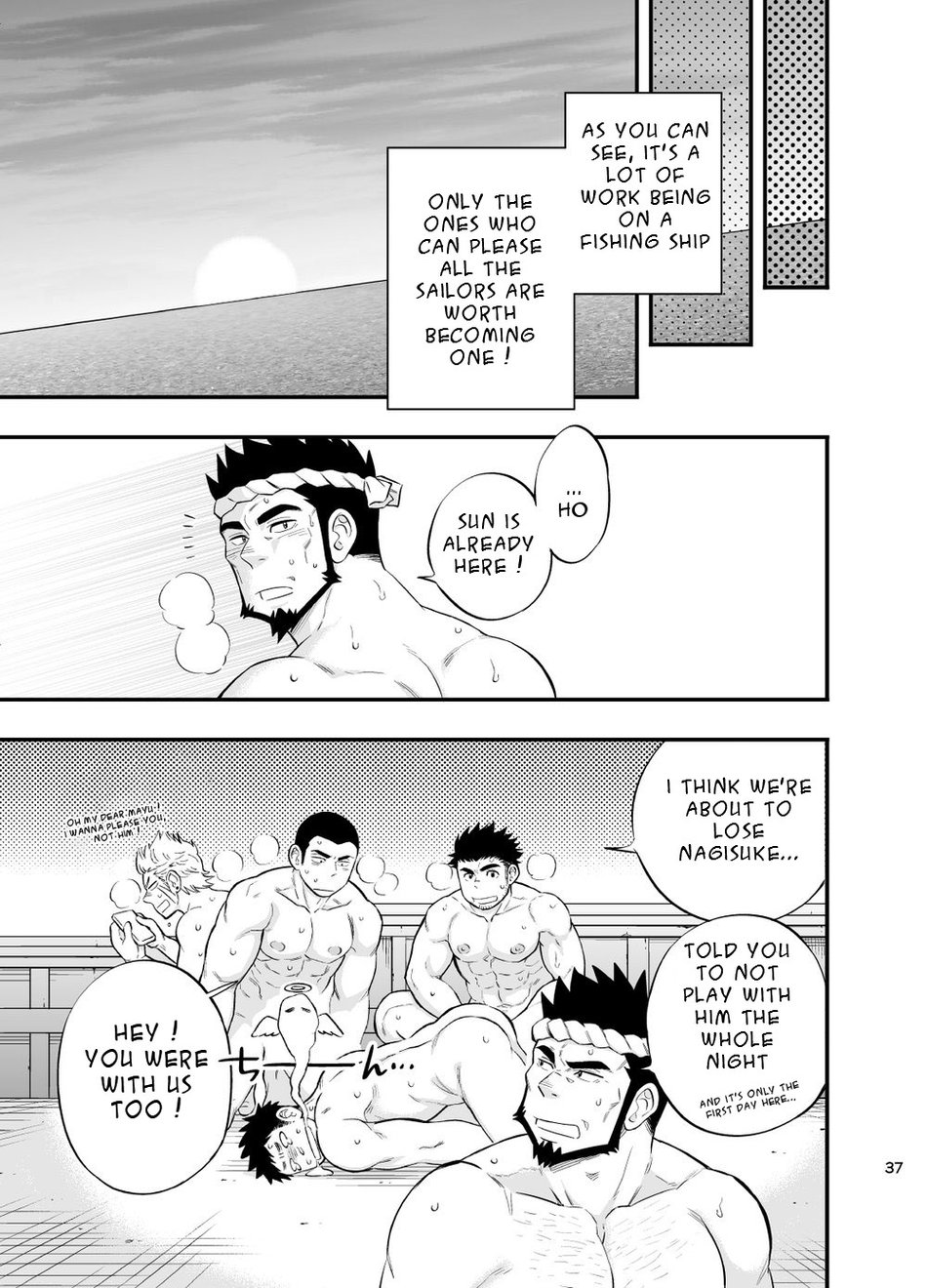 [Draw Two (Draw2)] Umi no Otoko | The Man of the Sea [English] [Digital] - Page 38