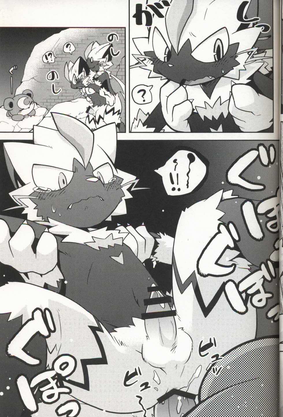 (Kansai! Kemoket 7) [PELL-MELL WORKS (Kougami)] Quiet Play (Pokémon) [Korean] - Page 12
