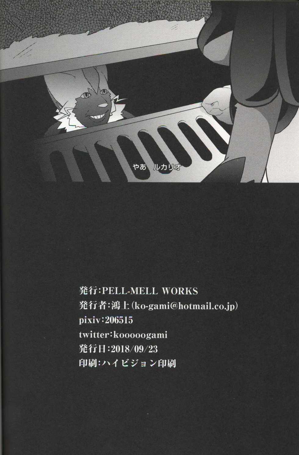 (Kansai! Kemoket 7) [PELL-MELL WORKS (Kougami)] Quiet Play (Pokémon) [Korean] - Page 17