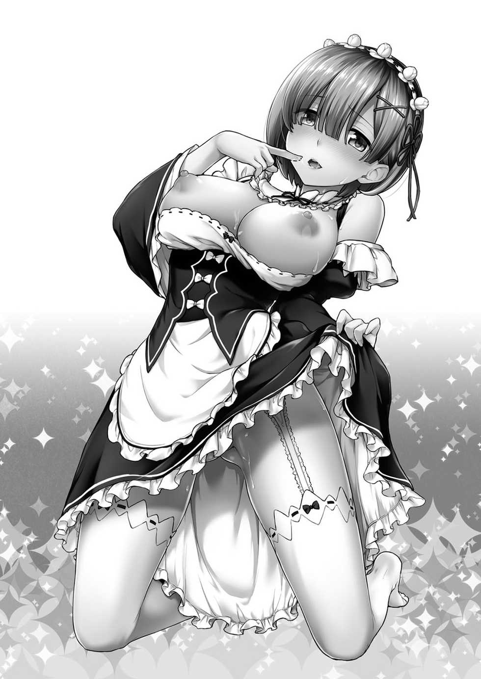 [Shimashima-PNT (Punita)] Ecchi kara Hajimeru Fujun Isei Kouyuu - illicit sexual relationship (Re:Zero kara Hajimeru Isekai Seikatsu) [Vietnamese Tiếng Việt] [Heaven Of The Fuck] [Digital] - Page 2