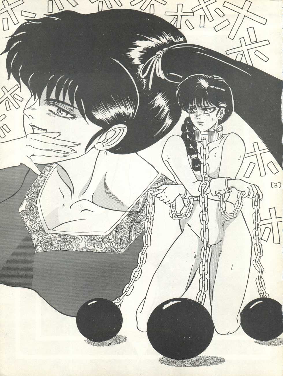 (C44) [L-Gauge Sha (Shouryuu)] WA 3 (Ranma 1/2) - Page 3