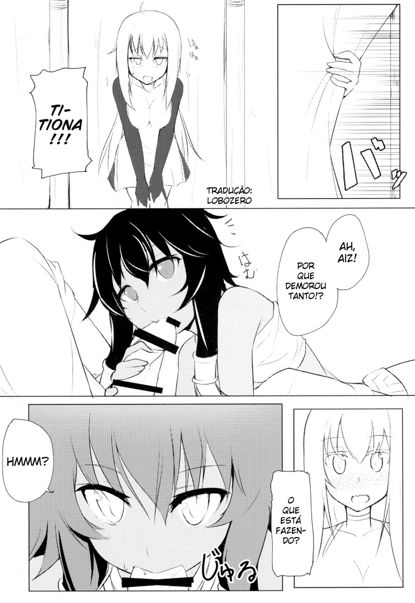 (C88) [Faker's Manual (Rindoh)] Doukeshi-tachi no Seitankyoku | Sexual Tale of Loki Familia (Dungeon ni Deai o Motomeru no wa Machigatteiru Darou ka) [Portuguese-BR] [Lobozero] - Page 8