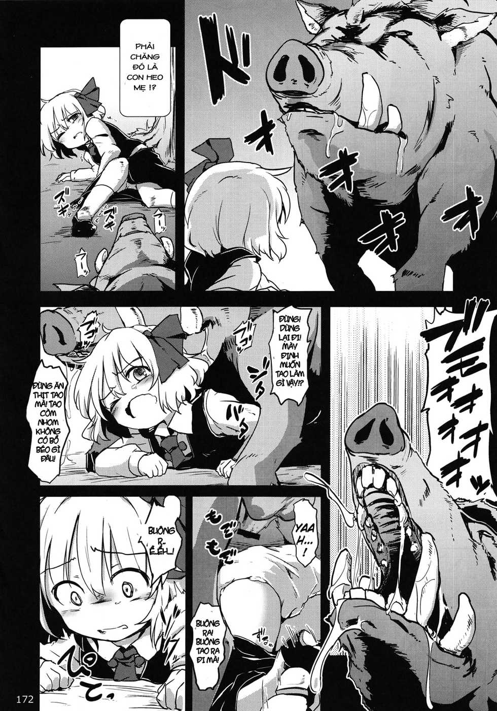 [Yousei Allergen (TEC)] Rumia vs Buta (Touhou Project) [Vietnamese Tiếng Việt] [Tekaraji] - Page 2