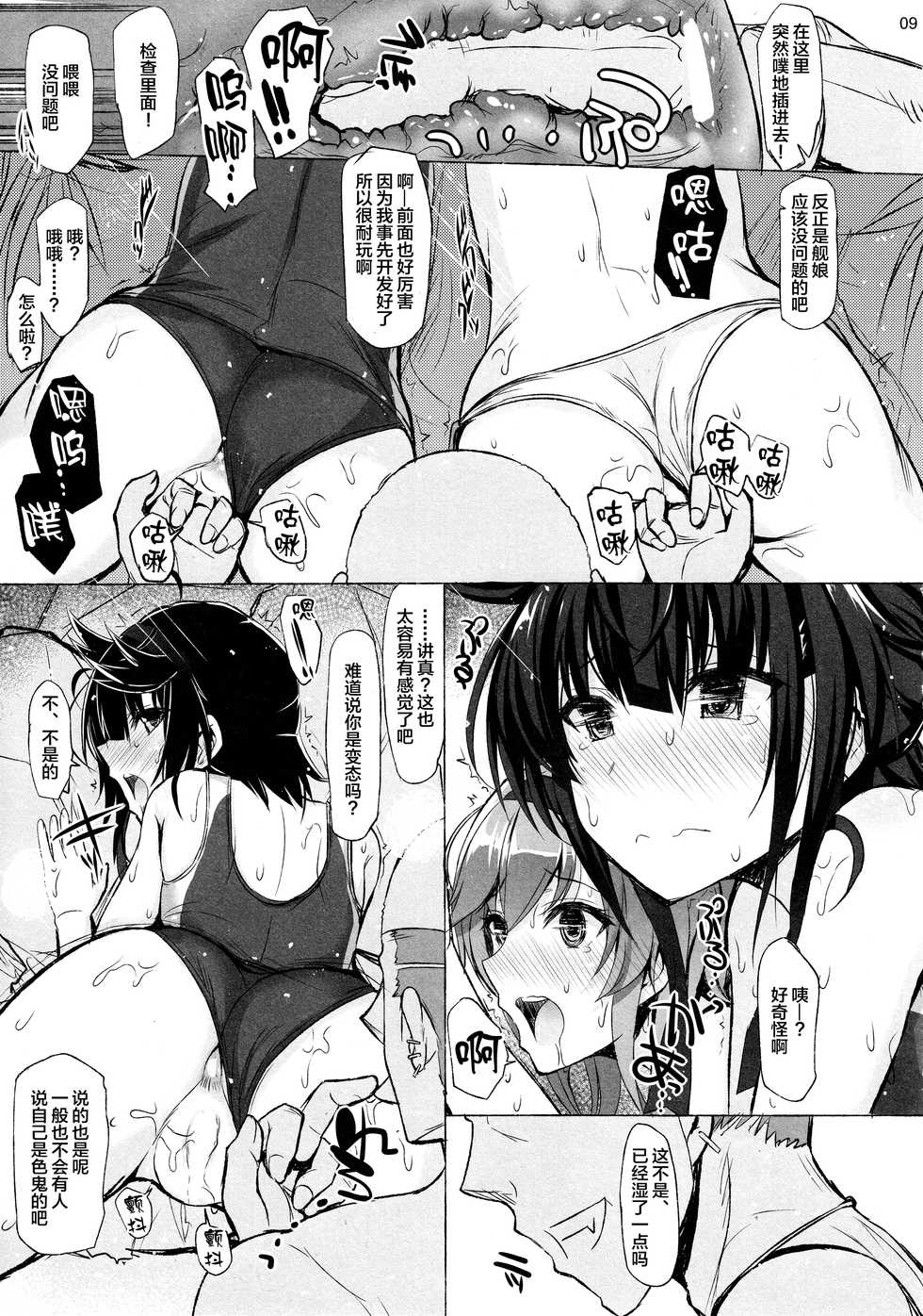 (C94) [Inst (Interstellar)] SUBMERGE (Kantai Collection -KanColle-) [Chinese] [无毒汉化组] - Page 9