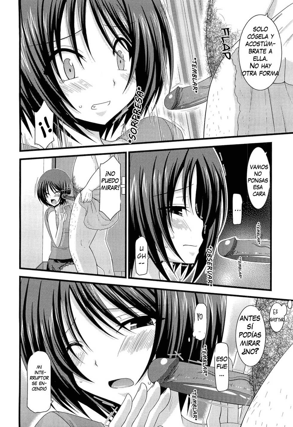 [valssu (Charu)] Roshutsu Shoujo Yuugi Hachi | Exhibitionist Girl's Play 8 [Spanish] [arKram] [Decensored] - Page 11