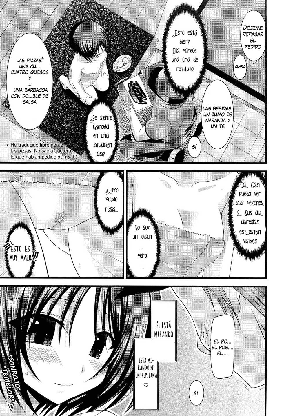 [valssu (Charu)] Roshutsu Shoujo Yuugi Hachi | Exhibitionist Girl's Play 8 [Spanish] [arKram] [Decensored] - Page 18