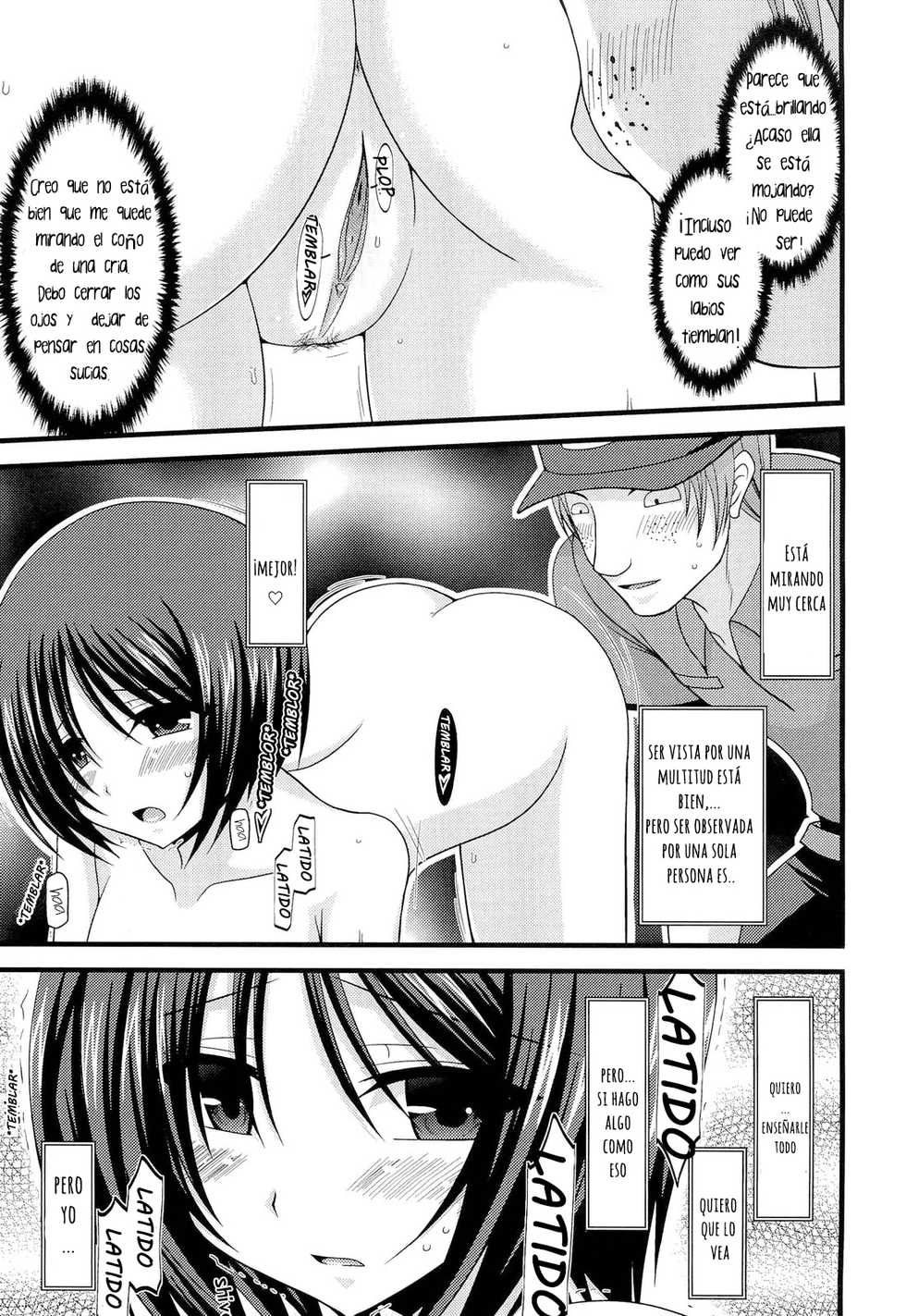 [valssu (Charu)] Roshutsu Shoujo Yuugi Hachi | Exhibitionist Girl's Play 8 [Spanish] [arKram] [Decensored] - Page 24
