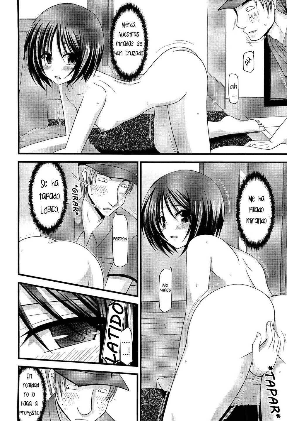 [valssu (Charu)] Roshutsu Shoujo Yuugi Hachi | Exhibitionist Girl's Play 8 [Spanish] [arKram] [Decensored] - Page 25