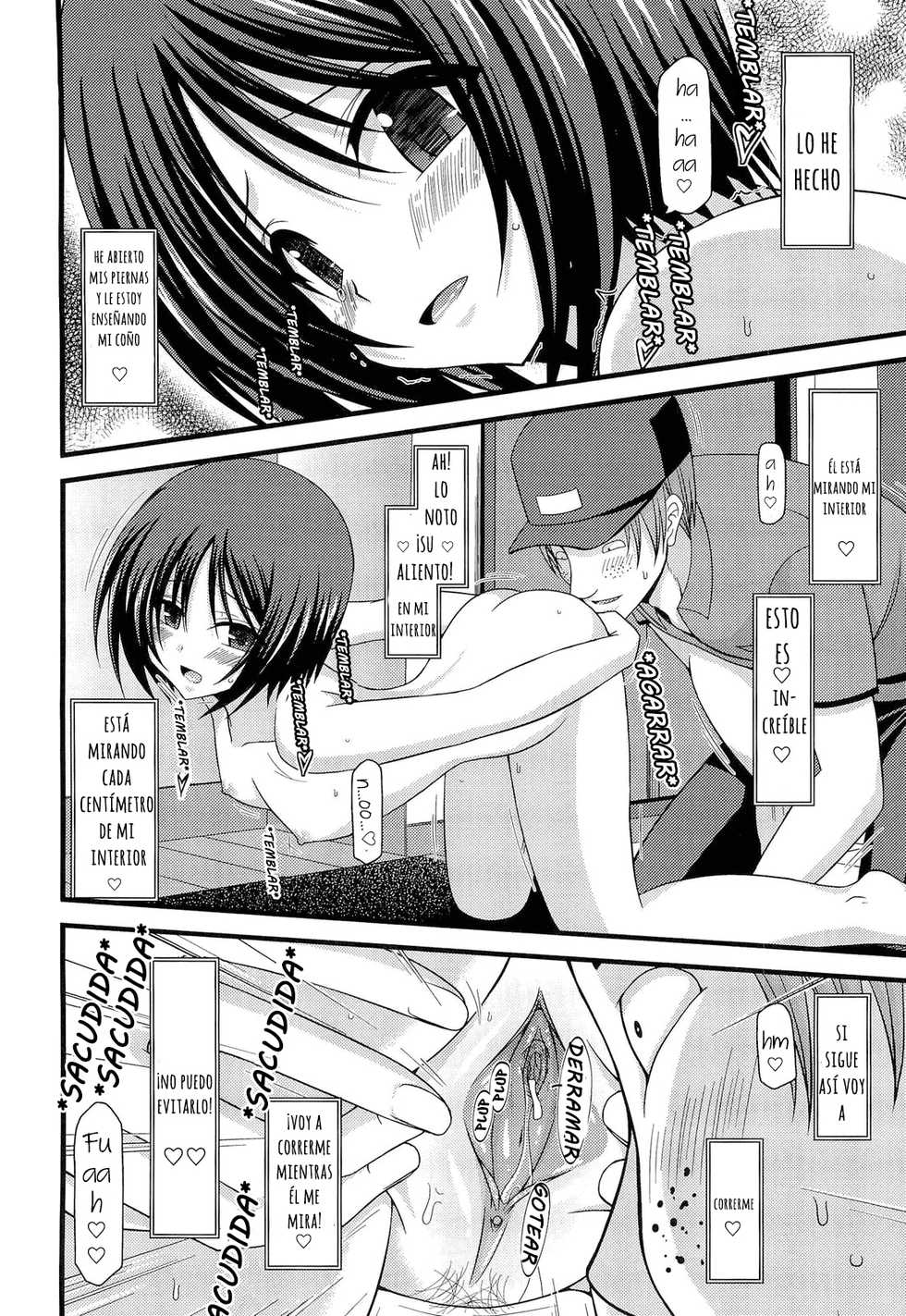 [valssu (Charu)] Roshutsu Shoujo Yuugi Hachi | Exhibitionist Girl's Play 8 [Spanish] [arKram] [Decensored] - Page 27