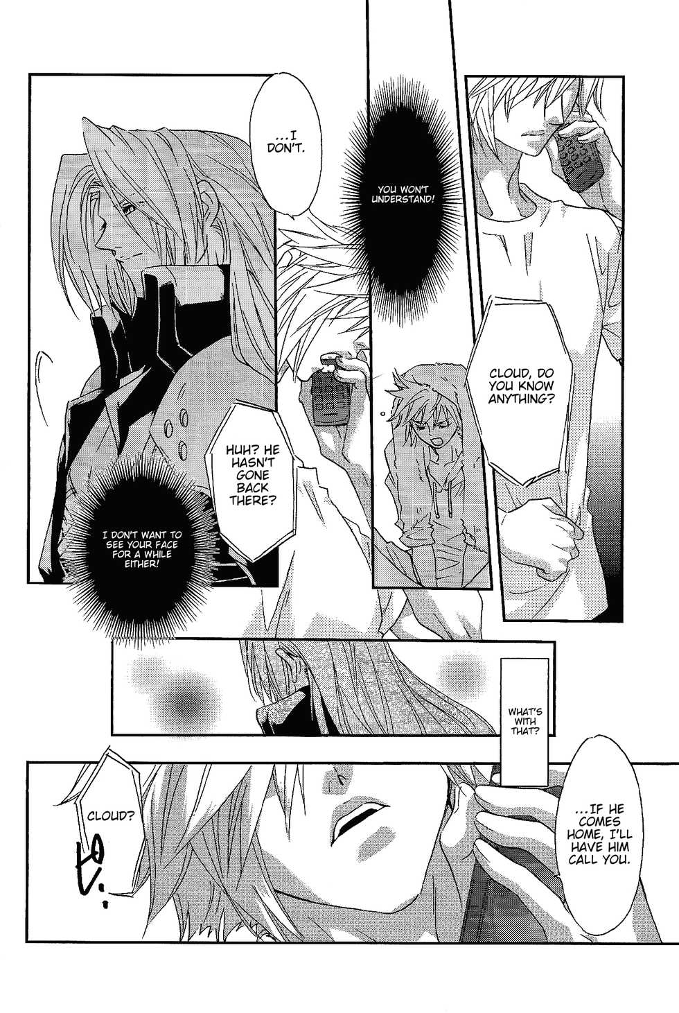 (C85) [ERY'S & Plough (Aizawa Ery)] SLY (Final Fantasy VII) [English] [lamperouge-1] - Page 11