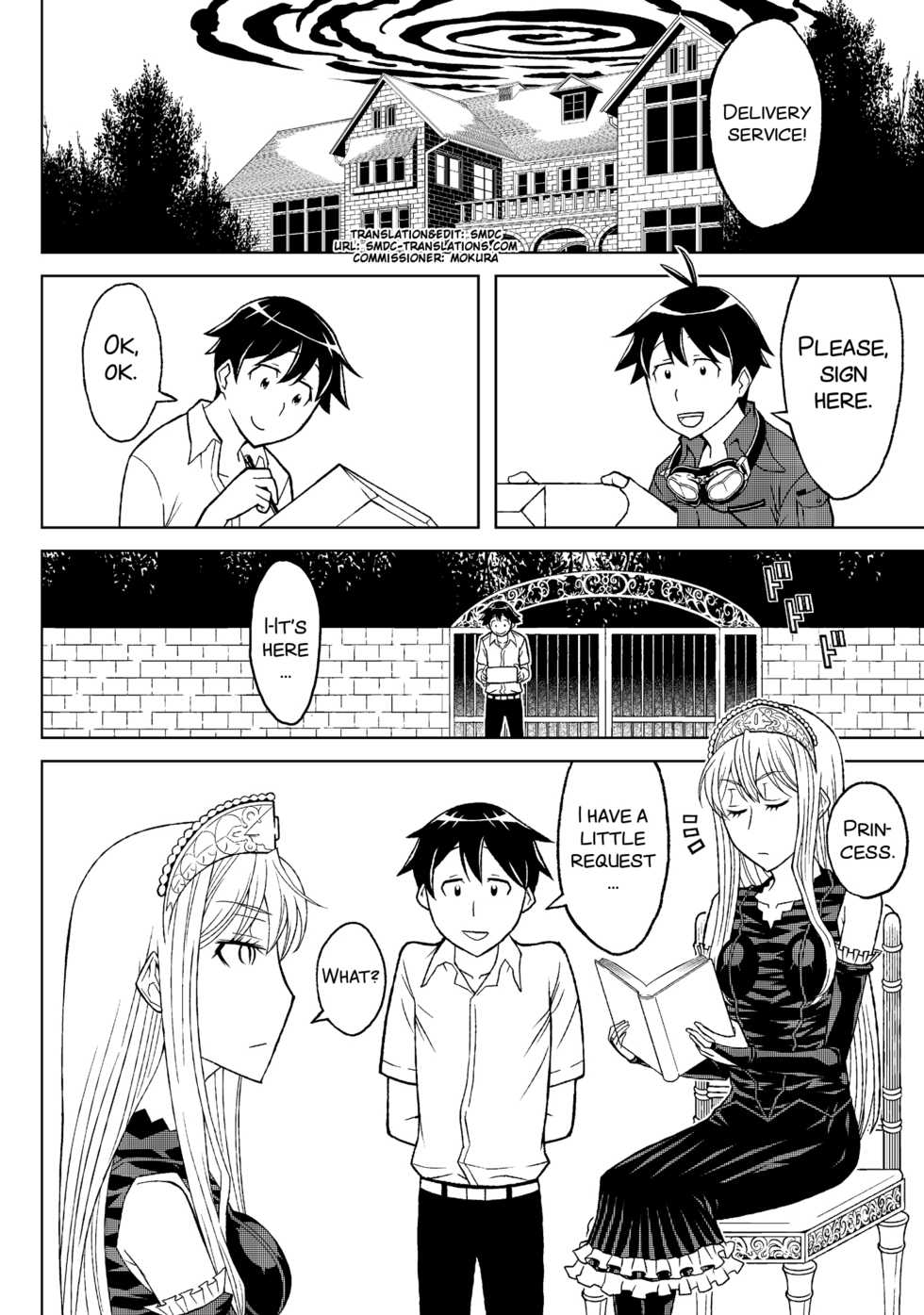 [Hinoki Buro (Hinoki)] Fukusei Oujo (Princess Resurrection) [English] [SMDC] [Digital] - Page 5