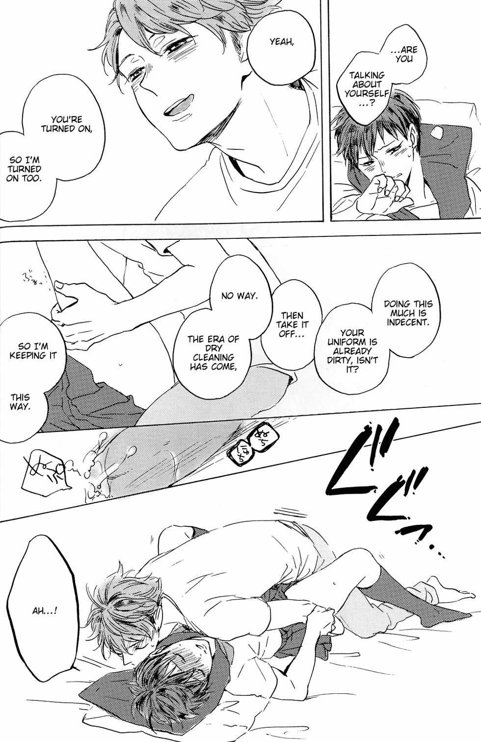 (C88) [Cattleya (Azuma Yukako)] Cosplay!! (Haikyuu!!) [English] - Page 19