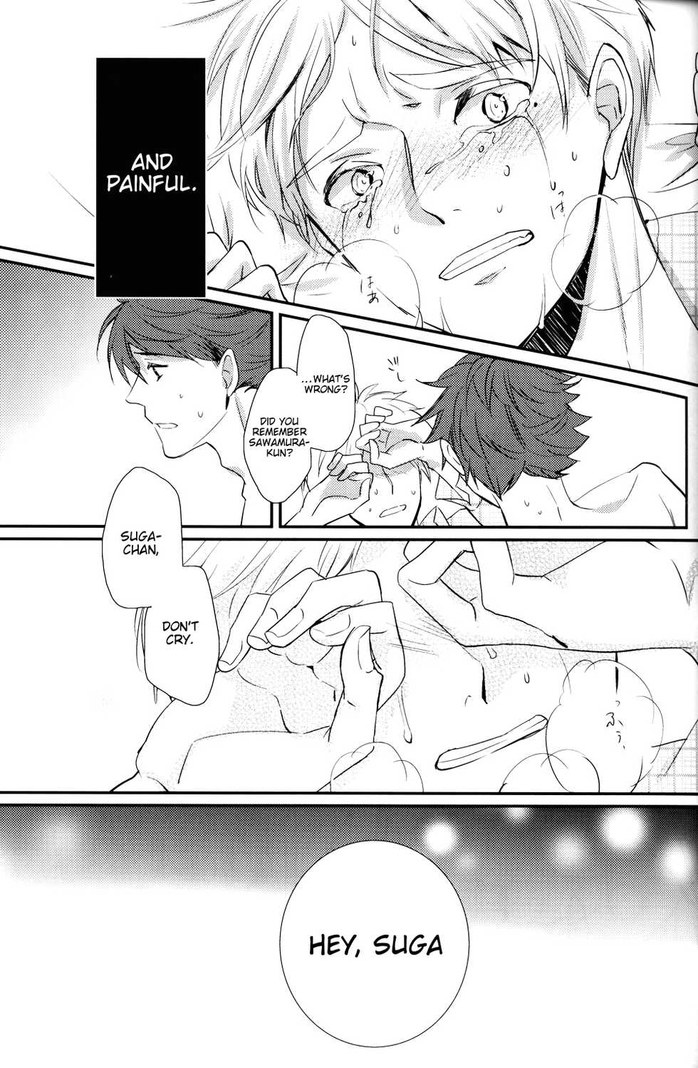 (HaruCC20) [LOVEND (Yuki Kana)] Light Friend (Haikyuu!!) [English] [lamperouge-1] - Page 25