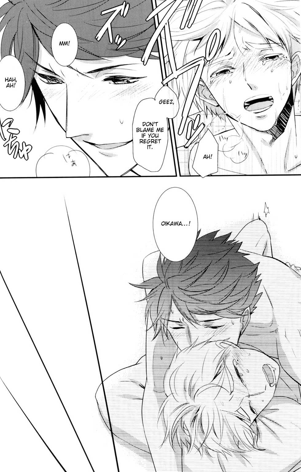 (HaruCC20) [LOVEND (Yuki Kana)] Light Friend (Haikyuu!!) [English] [lamperouge-1] - Page 28
