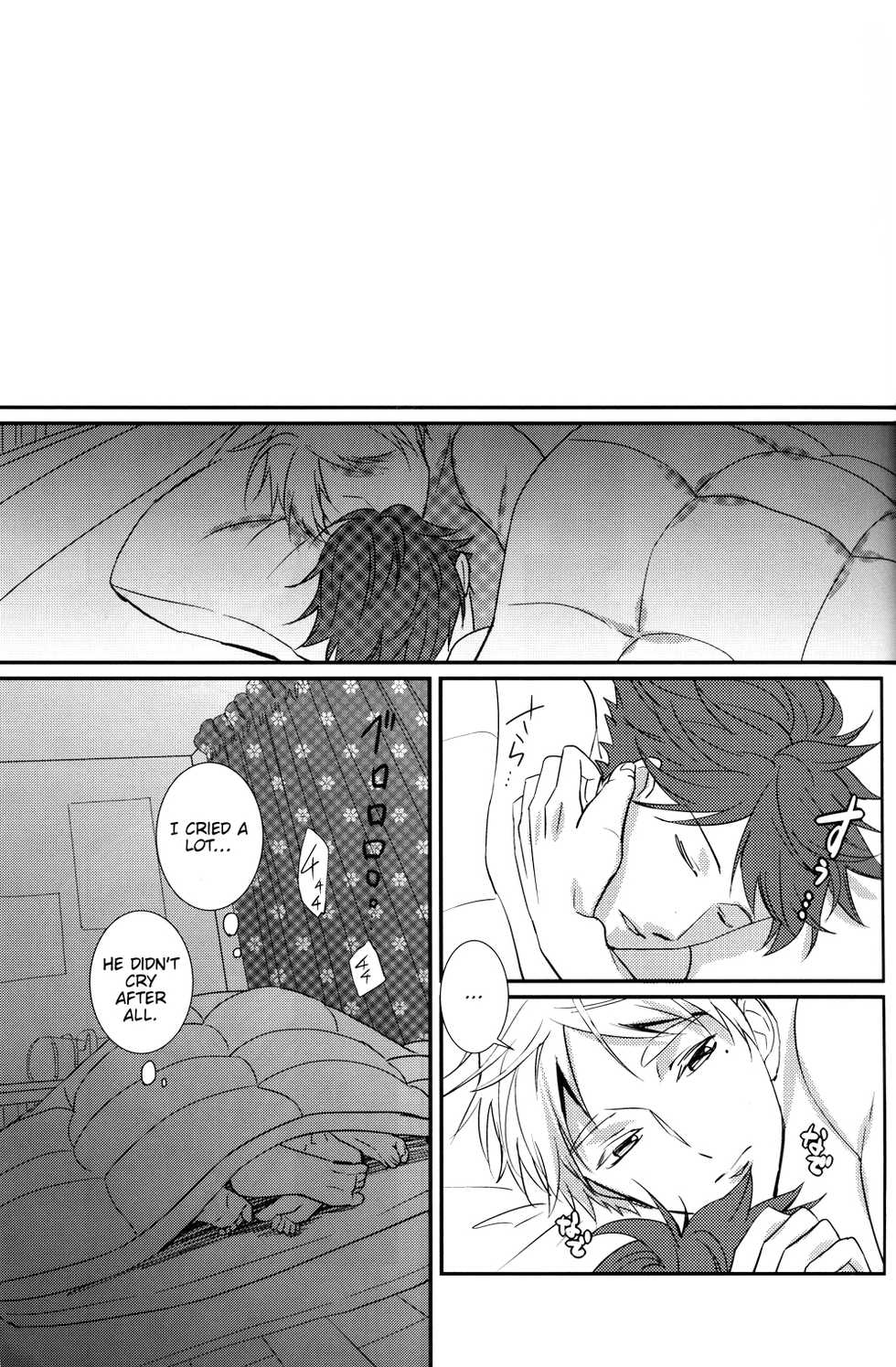 (HaruCC20) [LOVEND (Yuki Kana)] Light Friend (Haikyuu!!) [English] [lamperouge-1] - Page 29