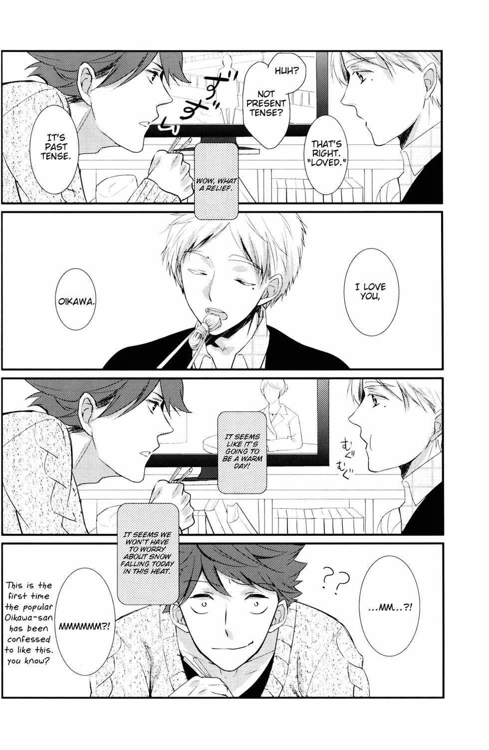 (HaruCC20) [LOVEND (Yuki Kana)] Light Friend (Haikyuu!!) [English] [lamperouge-1] - Page 36