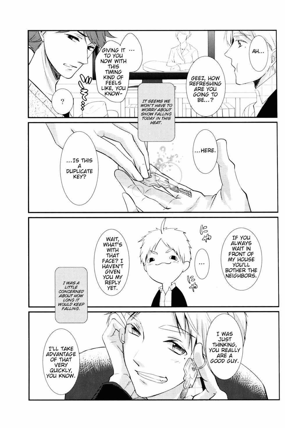 (HaruCC20) [LOVEND (Yuki Kana)] Light Friend (Haikyuu!!) [English] [lamperouge-1] - Page 37